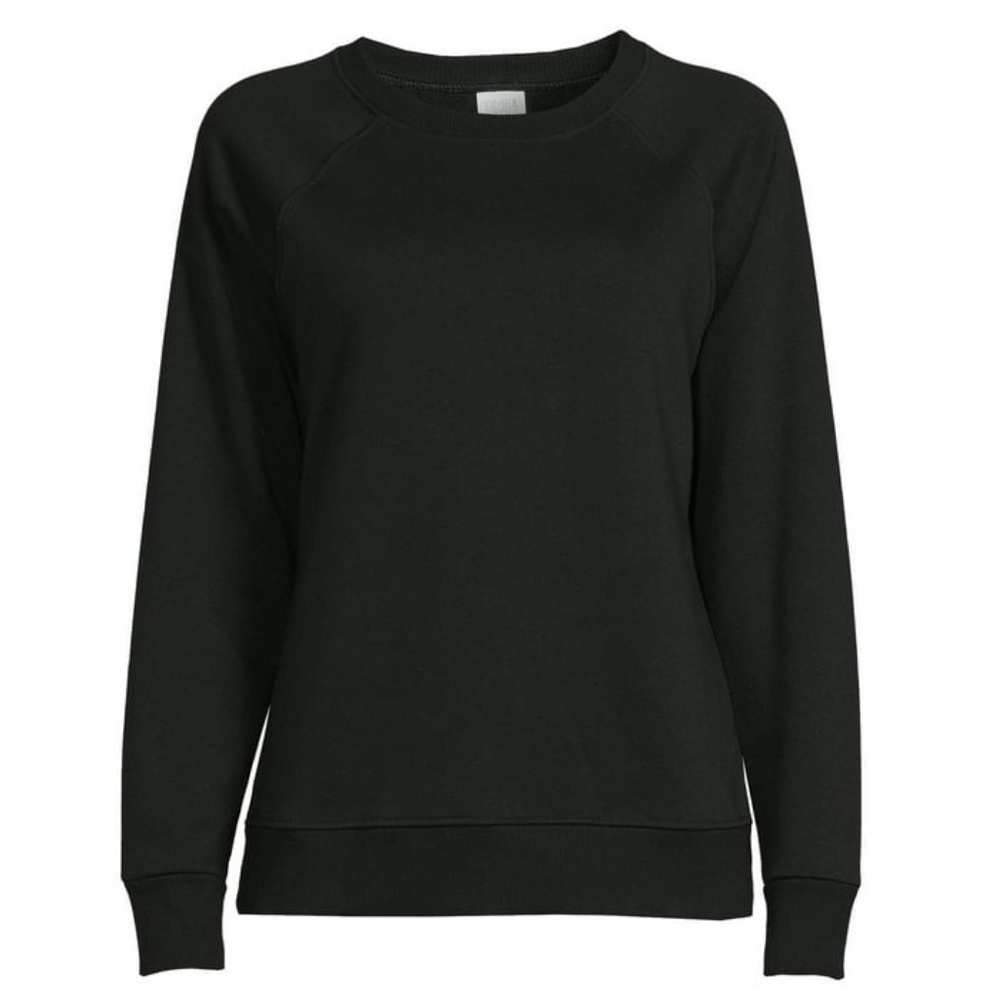 Time & True Black Sweater